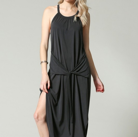 Dresses & Skirts - Halter Maxi Dresses NWT